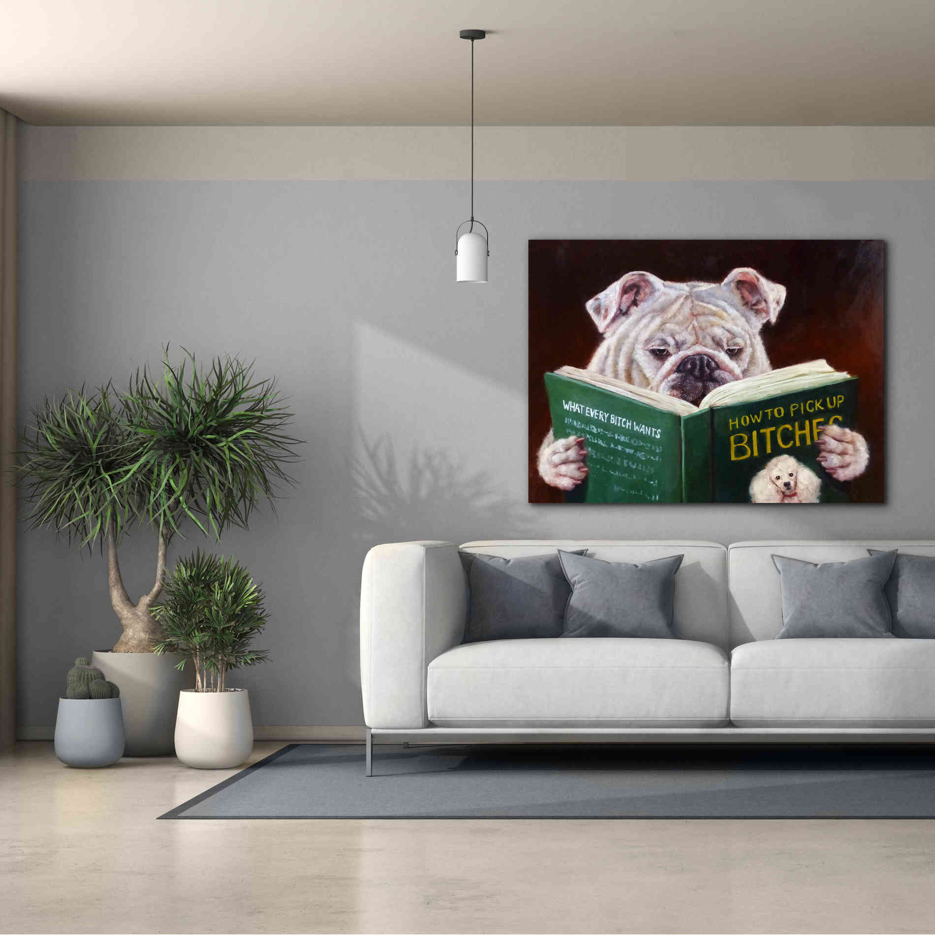 'Casanova' by Lucia Heffernan, Canvas Wall Art,54x40