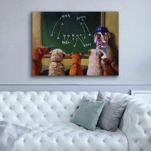 'Game Plan' by Lucia Heffernan, Canvas Wall Art,54x40