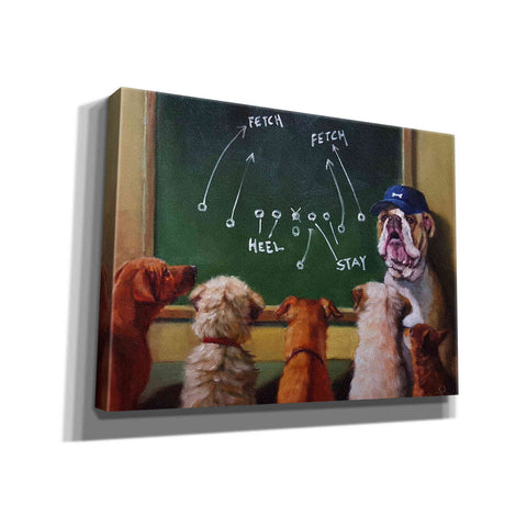 Image of 'Game Plan' by Lucia Heffernan, Canvas Wall Art