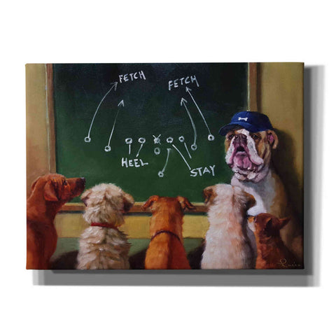 Image of 'Game Plan' by Lucia Heffernan, Canvas Wall Art