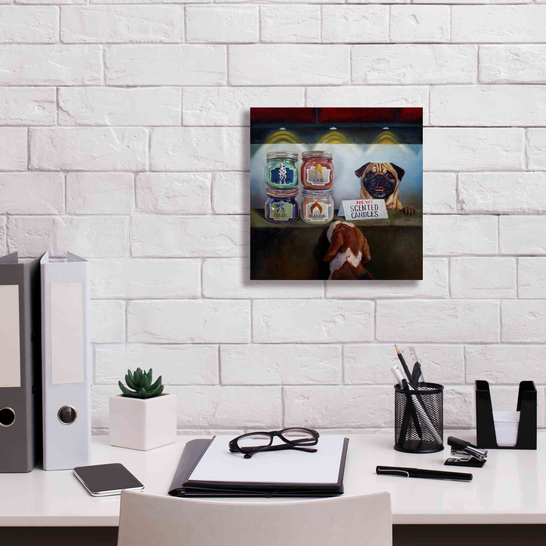 'Aromatherapy' by Lucia Heffernan, Canvas Wall Art,12x12