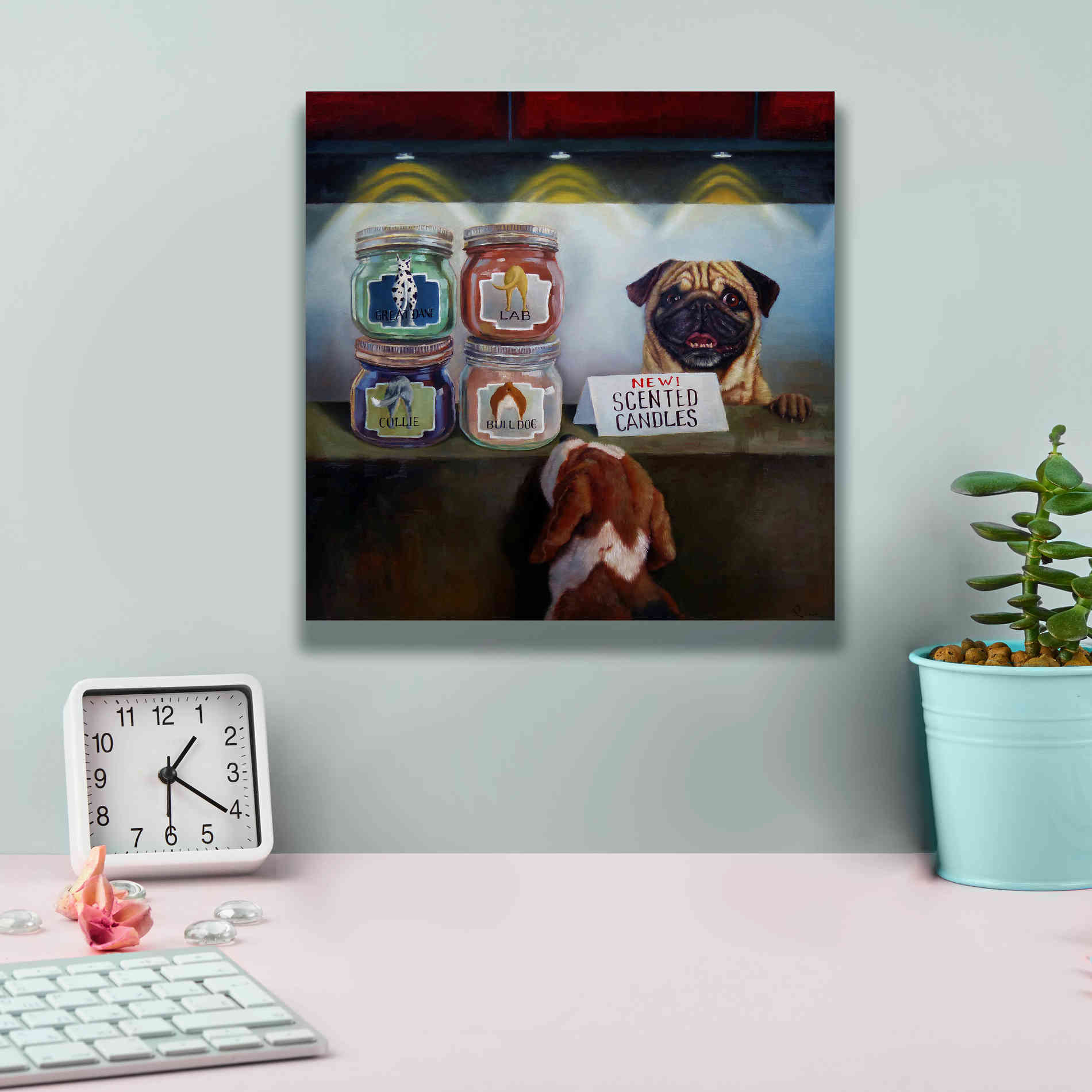 'Aromatherapy' by Lucia Heffernan, Canvas Wall Art,12x12