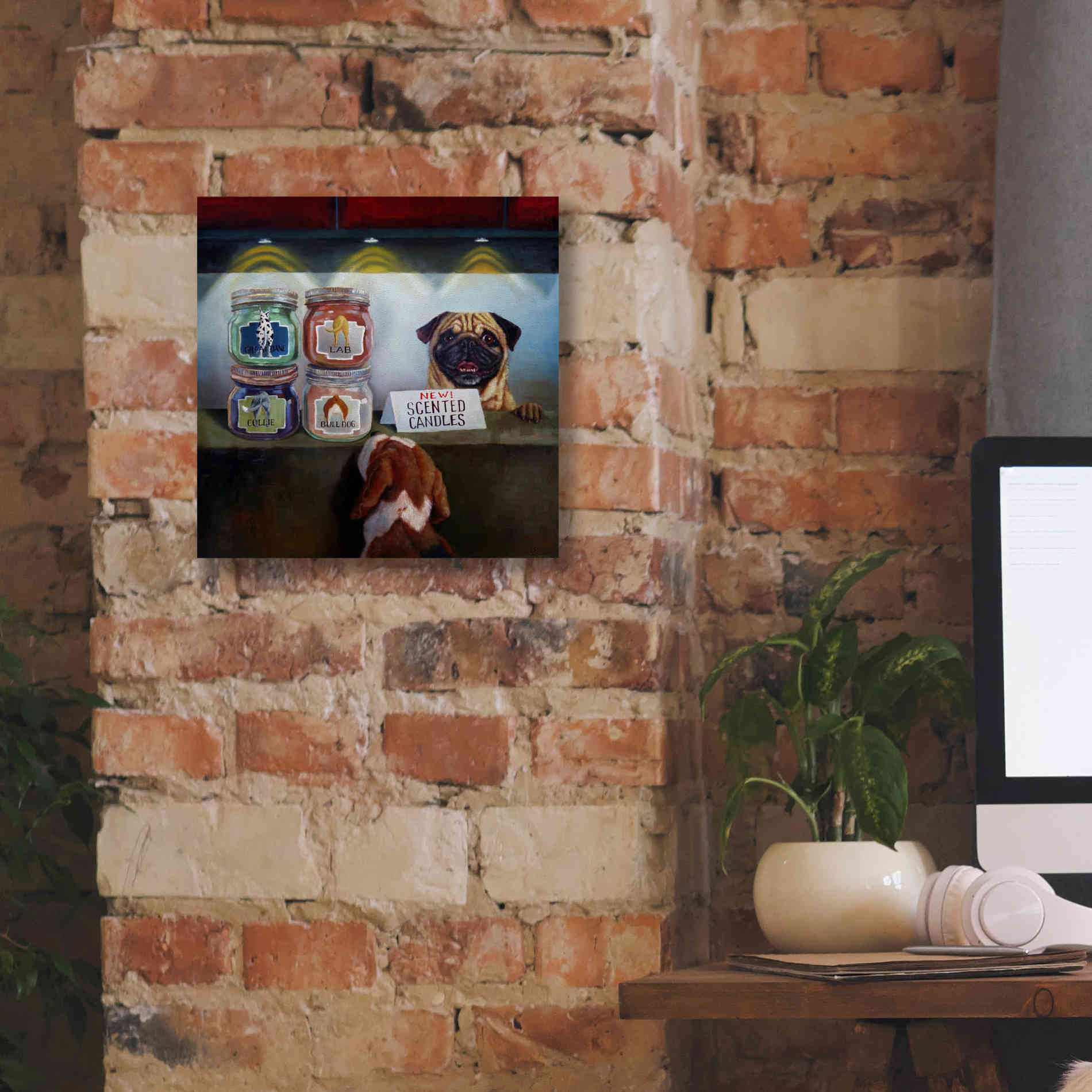 'Aromatherapy' by Lucia Heffernan, Canvas Wall Art,12x12