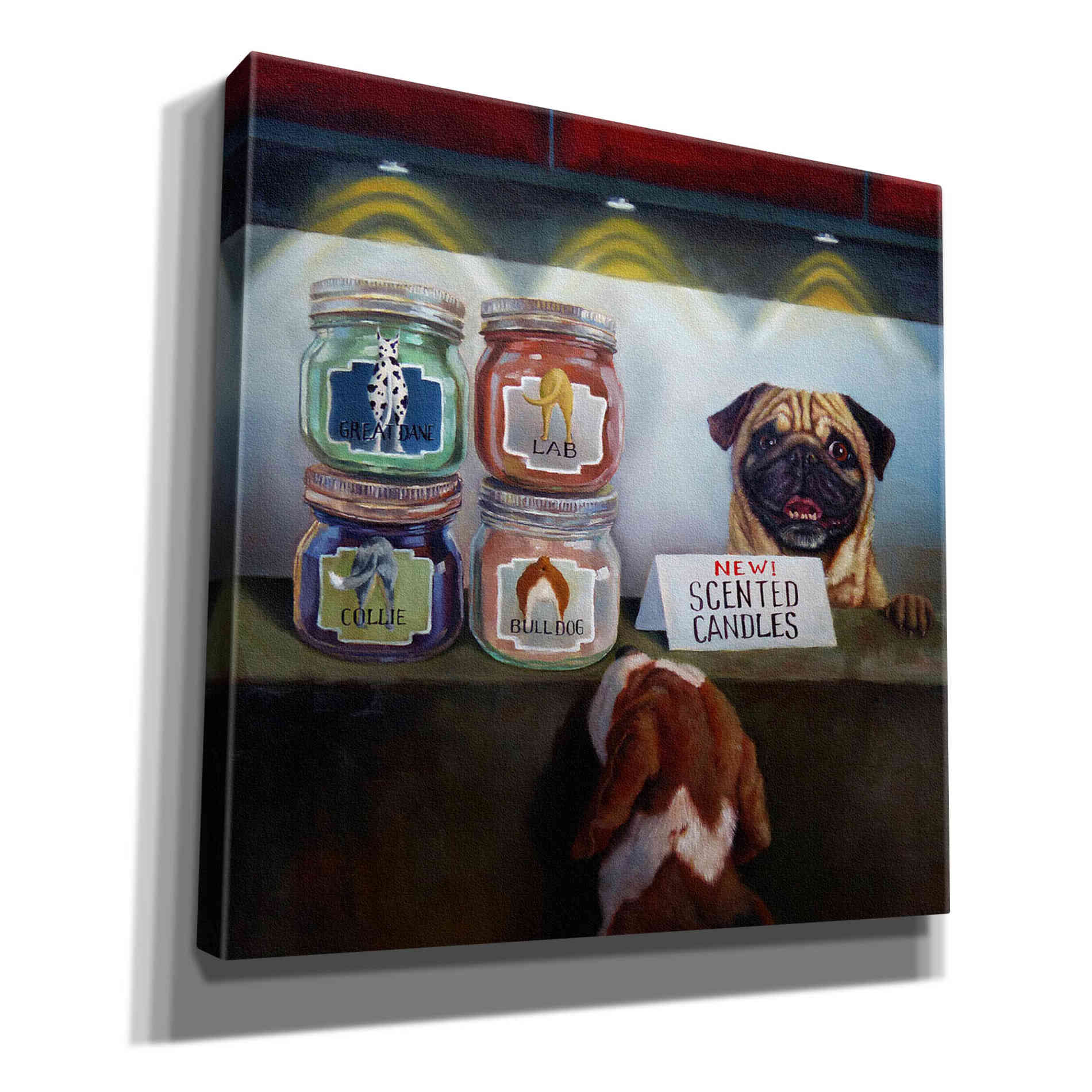 'Aromatherapy' by Lucia Heffernan, Canvas Wall Art