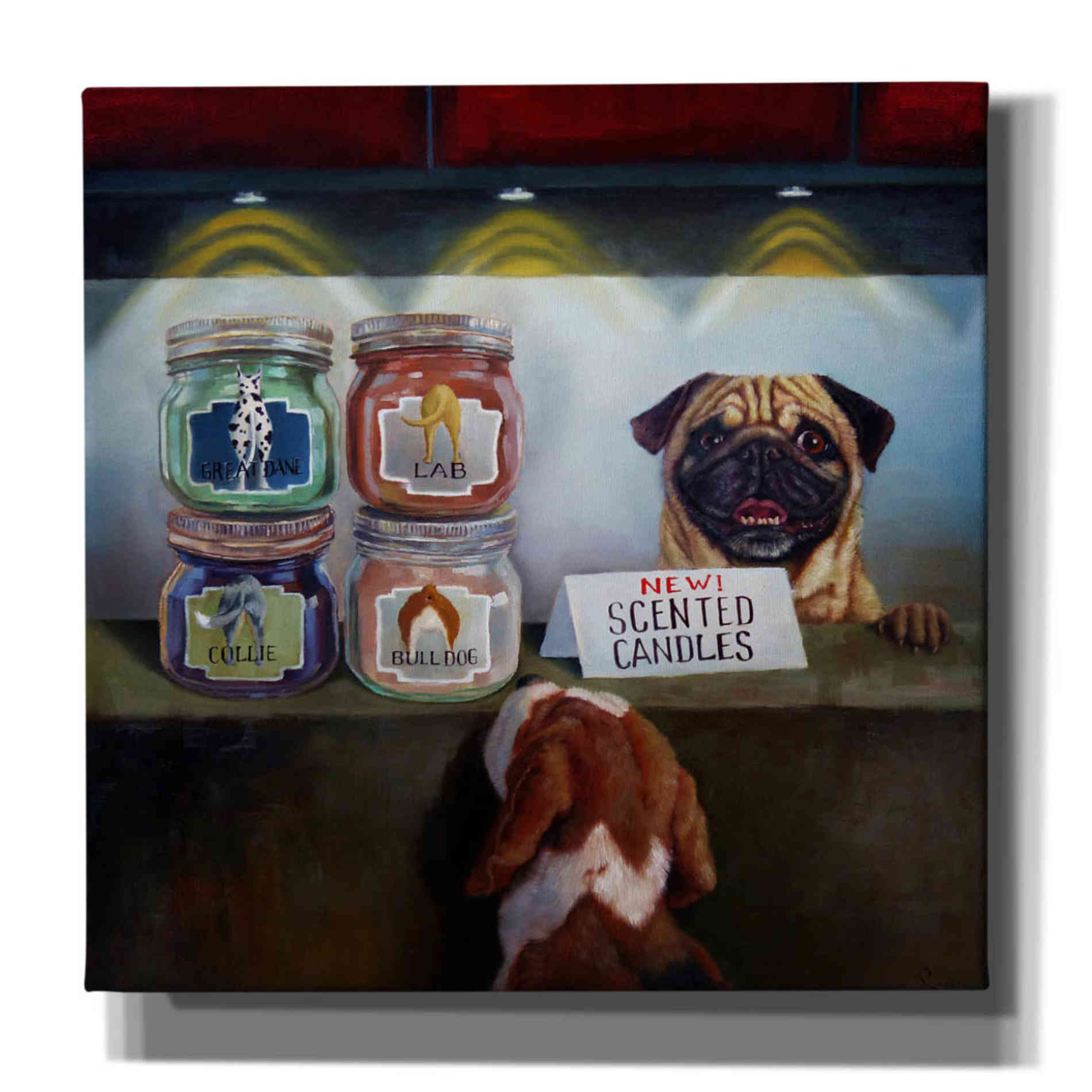 'Aromatherapy' by Lucia Heffernan, Canvas Wall Art