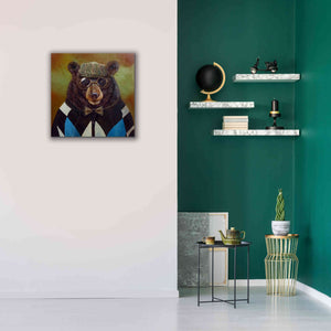'Papa Bear' by Lucia Heffernan, Canvas Wall Art,26x26