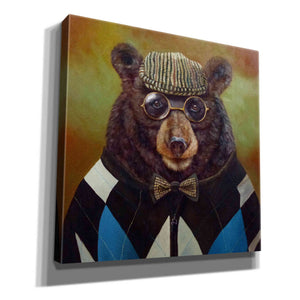 'Papa Bear' by Lucia Heffernan, Canvas Wall Art