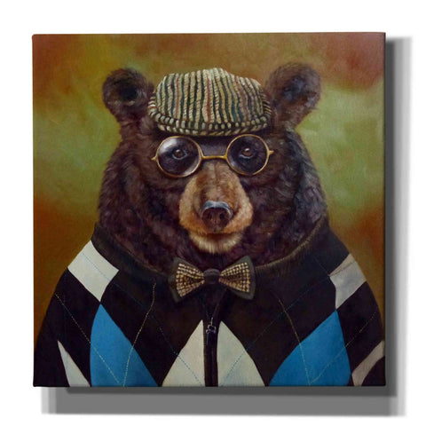 Image of 'Papa Bear' by Lucia Heffernan, Canvas Wall Art