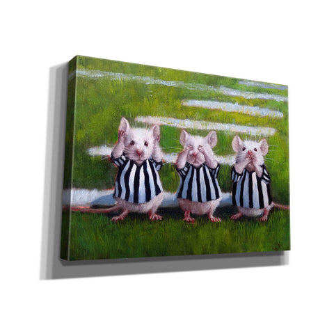 Image of 'Three Blind Mice' by Lucia Heffernan, Canvas Wall Art