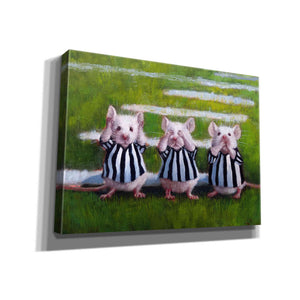 'Three Blind Mice' by Lucia Heffernan, Canvas Wall Art