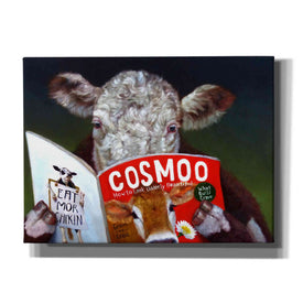 'Cow Tips' by Lucia Heffernan, Canvas Wall Art