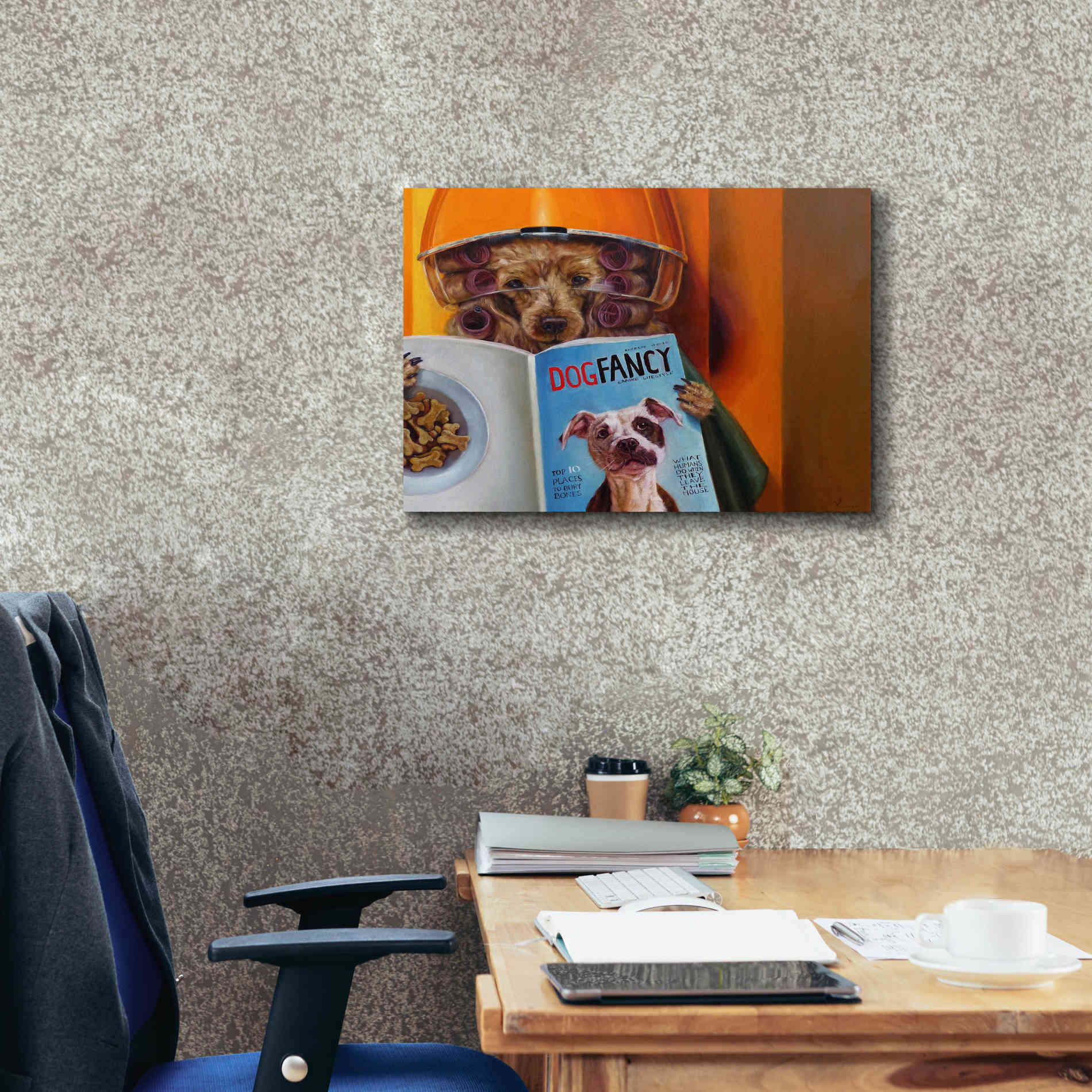 'Spa Day' by Lucia Heffernan, Canvas Wall Art,24x20