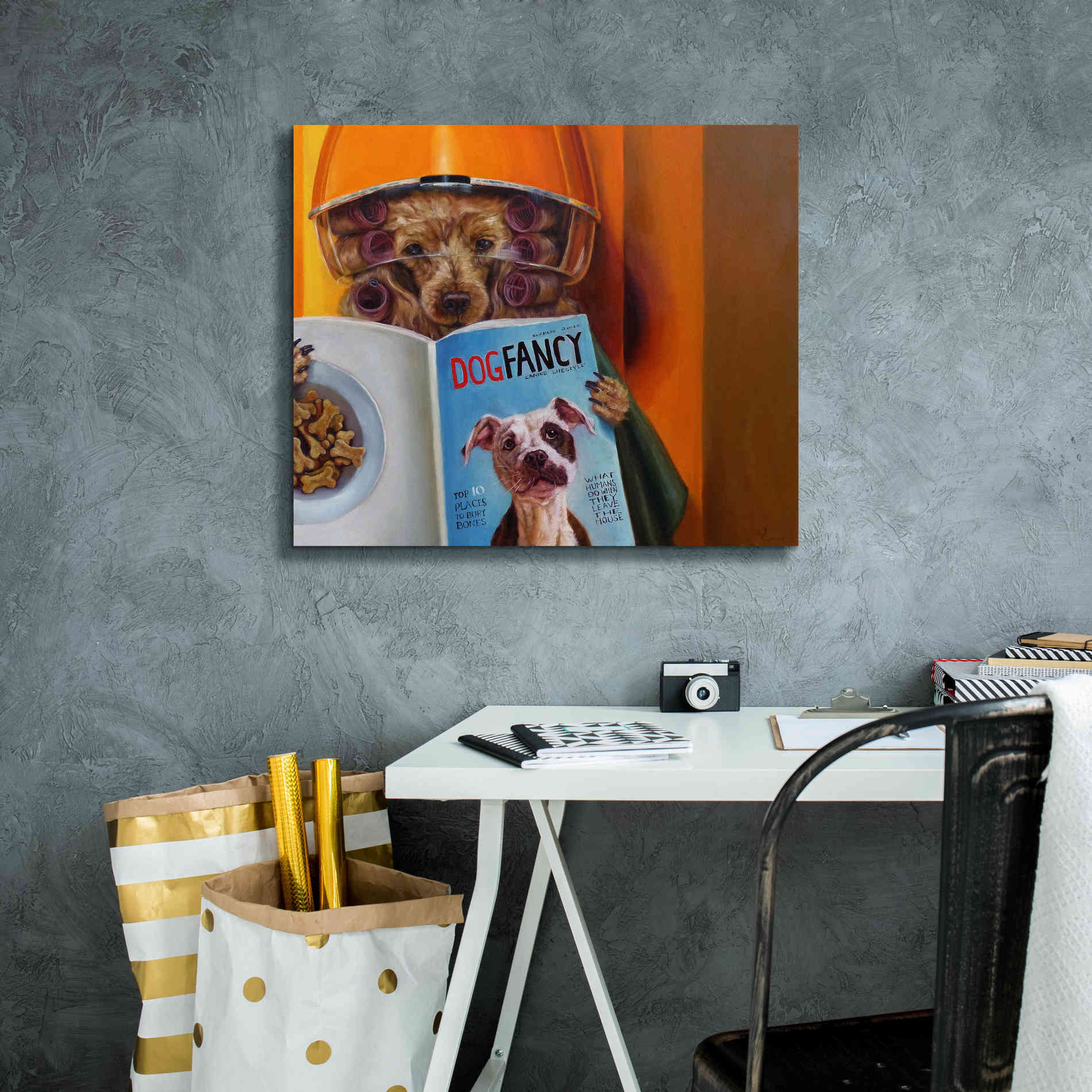 'Spa Day' by Lucia Heffernan, Canvas Wall Art,24x20