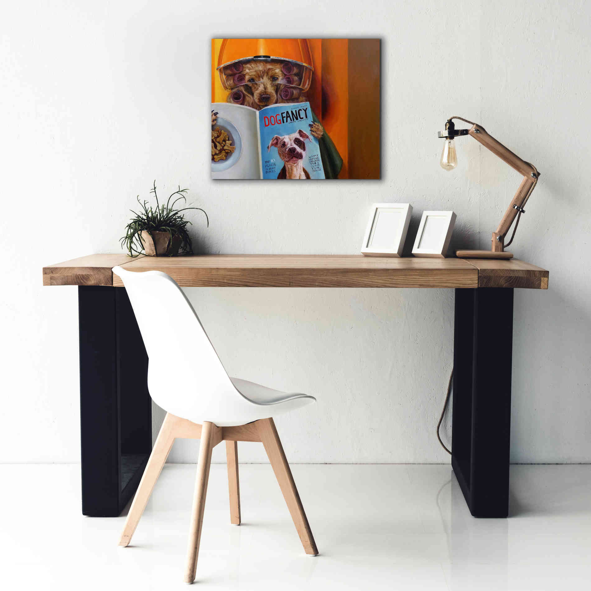 'Spa Day' by Lucia Heffernan, Canvas Wall Art,24x20