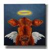 'Holy Cow' by Lucia Heffernan, Canvas Wall Art