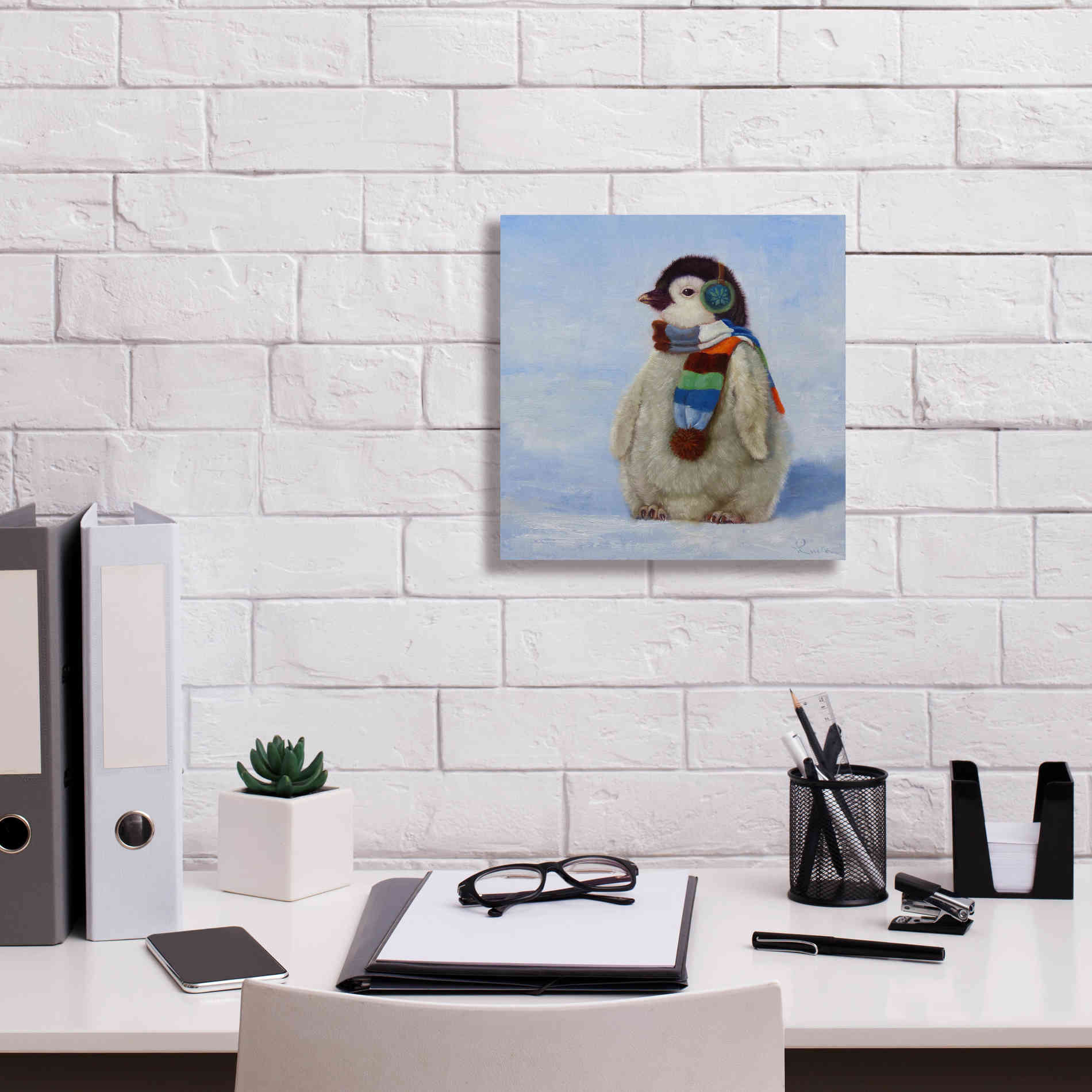 '30 Below' by Lucia Heffernan, Canvas Wall Art,12x12