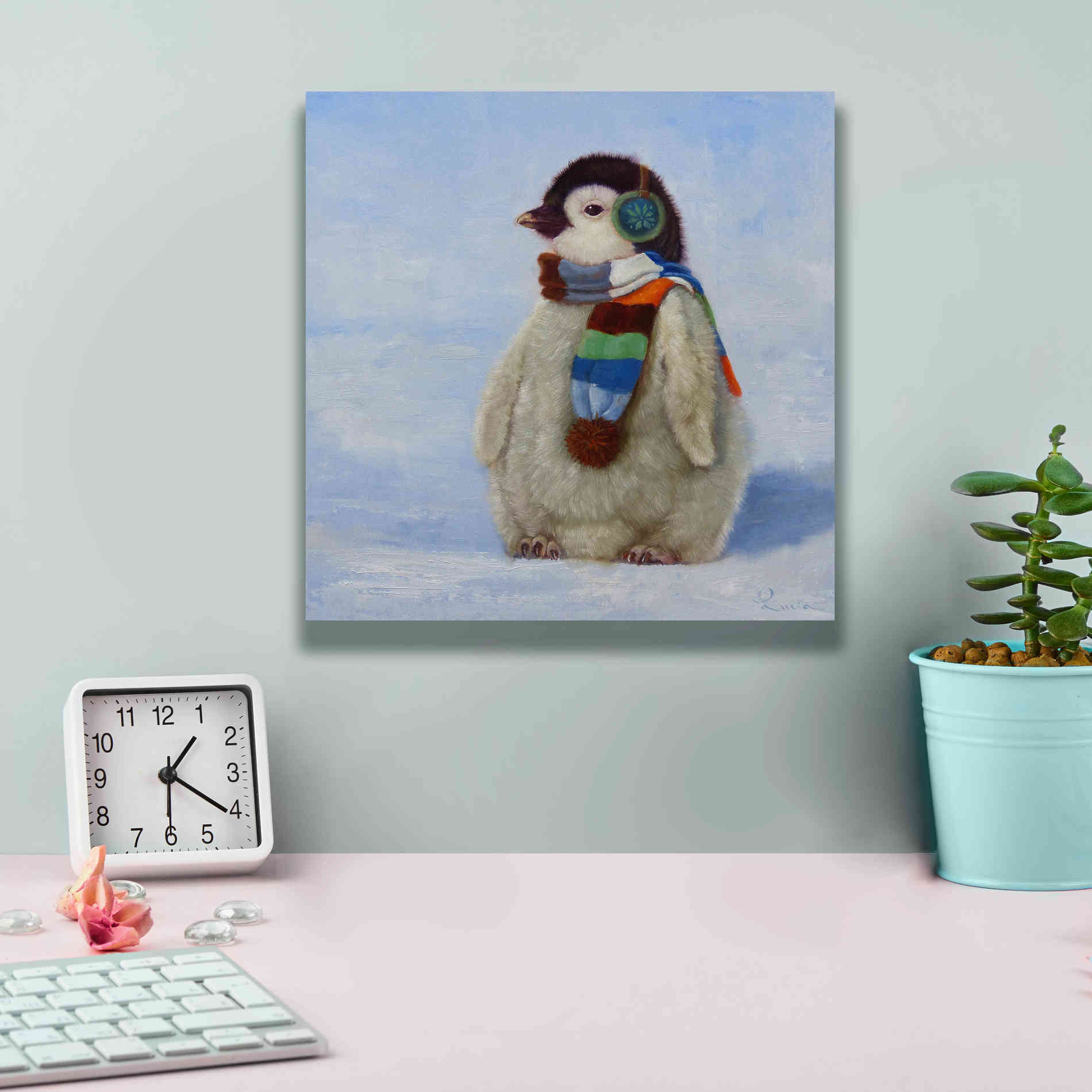 '30 Below' by Lucia Heffernan, Canvas Wall Art,12x12