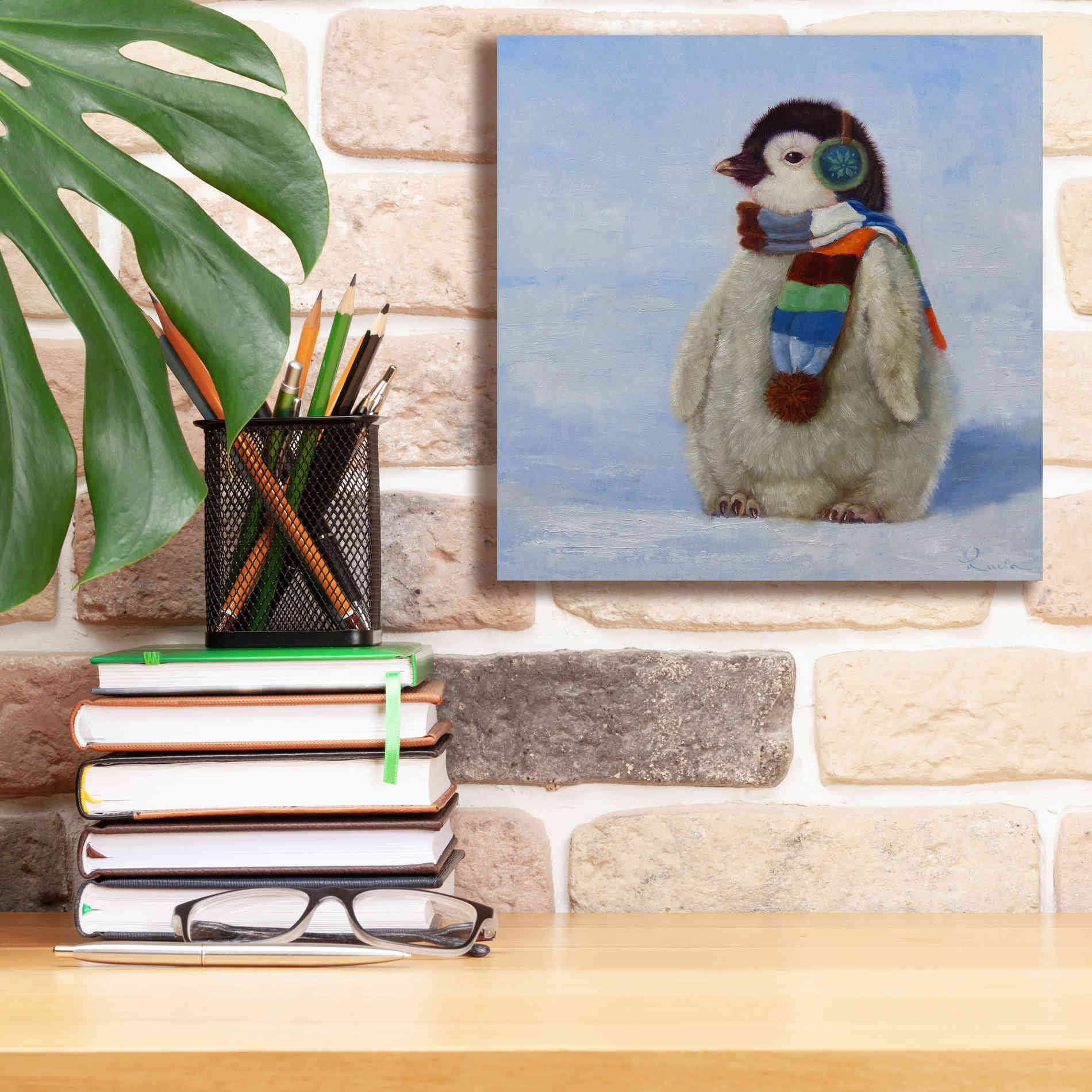 '30 Below' by Lucia Heffernan, Canvas Wall Art,12x12