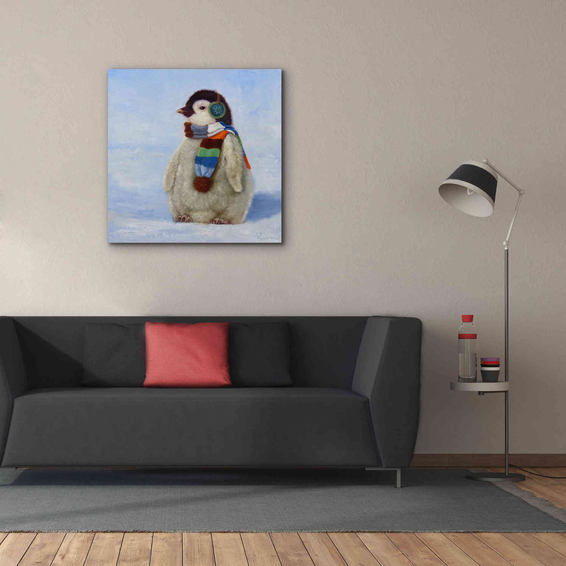 '30 Below' by Lucia Heffernan, Canvas Wall Art,37x37