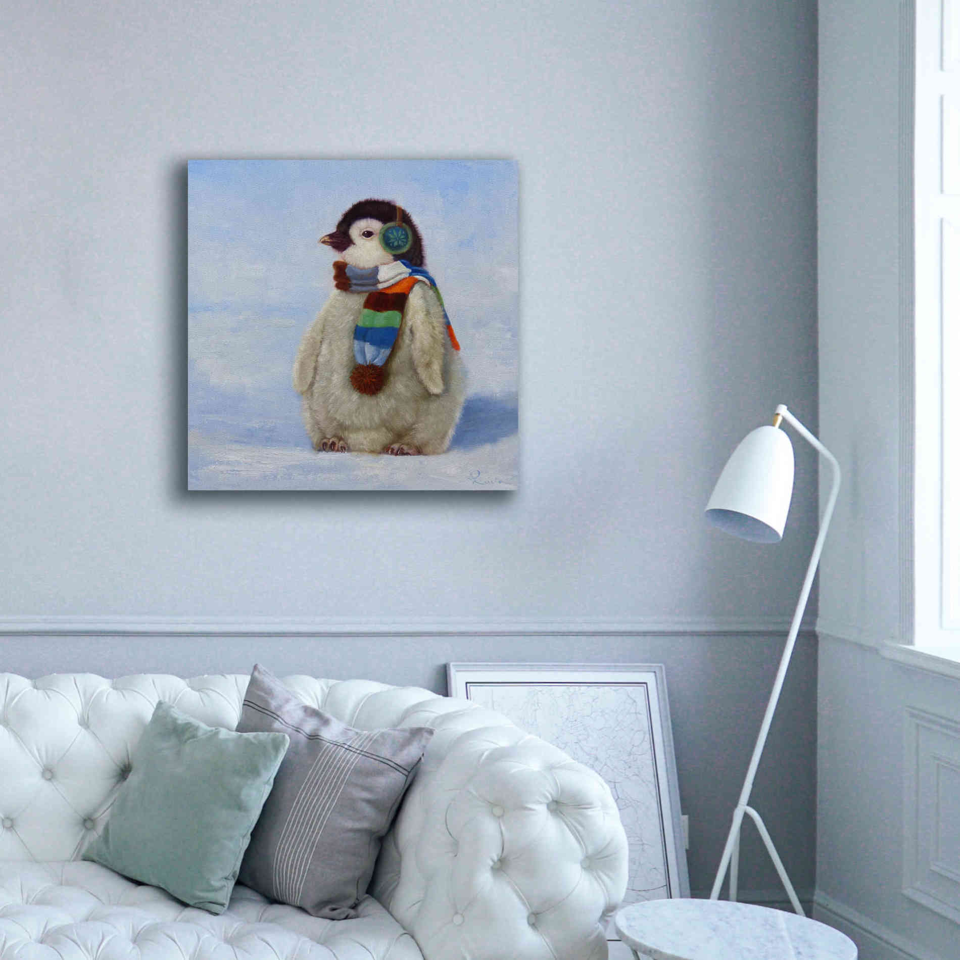 '30 Below' by Lucia Heffernan, Canvas Wall Art,37x37