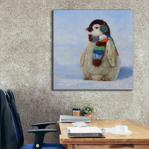 Image of '30 Below' by Lucia Heffernan, Canvas Wall Art,37x37