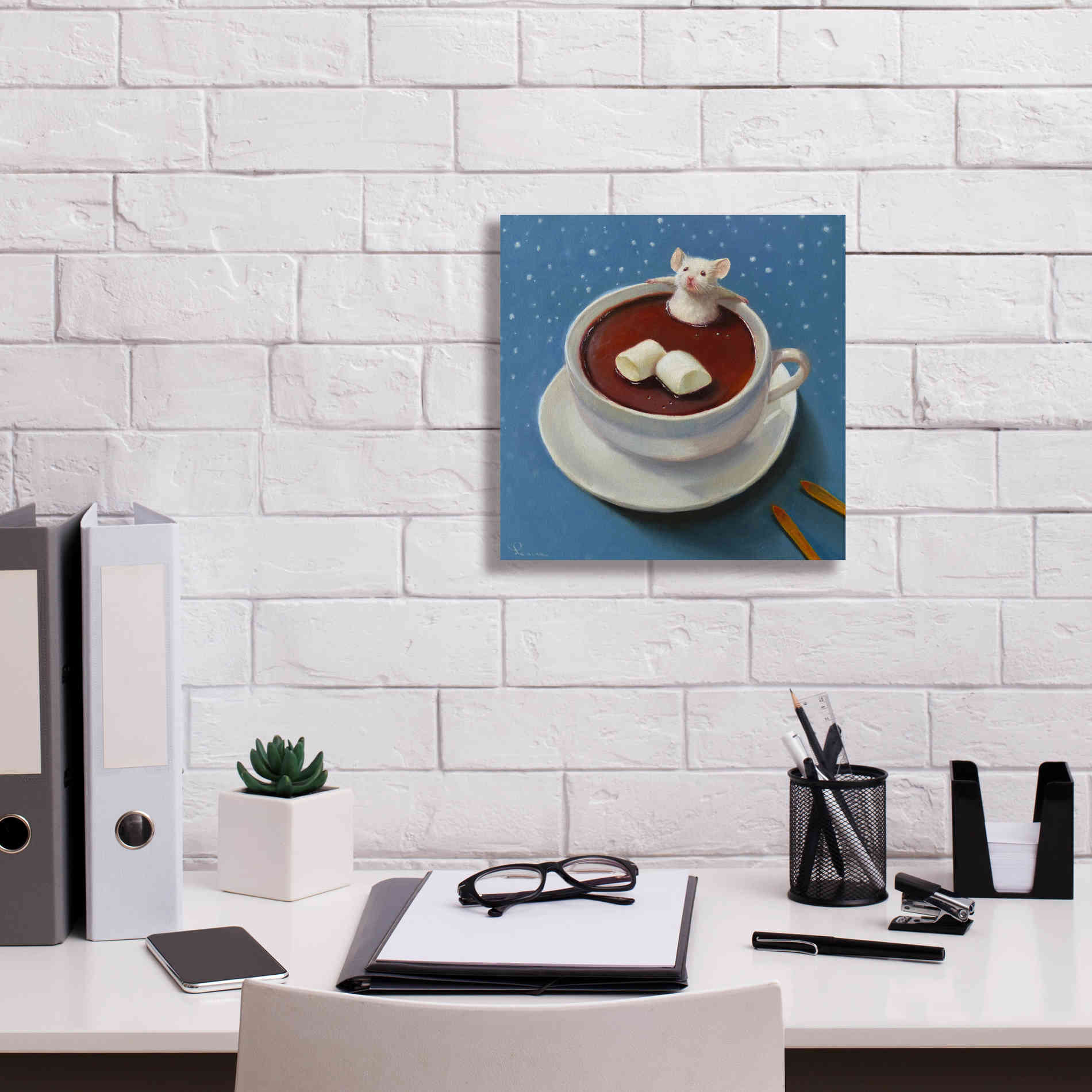 'Apres Ski' by Lucia Heffernan, Canvas Wall Art,12x12