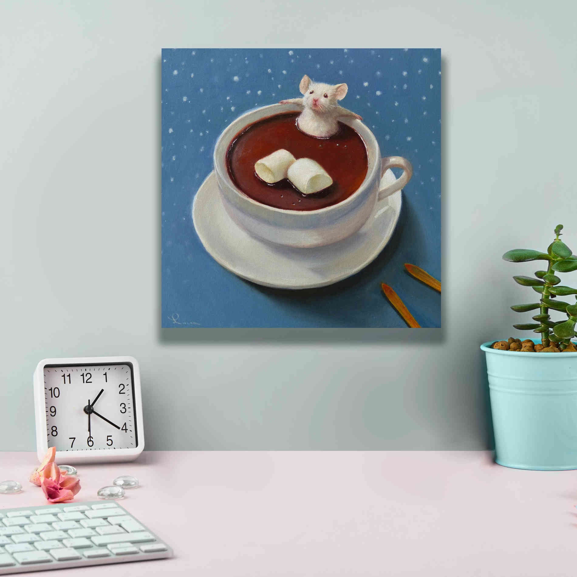 'Apres Ski' by Lucia Heffernan, Canvas Wall Art,12x12