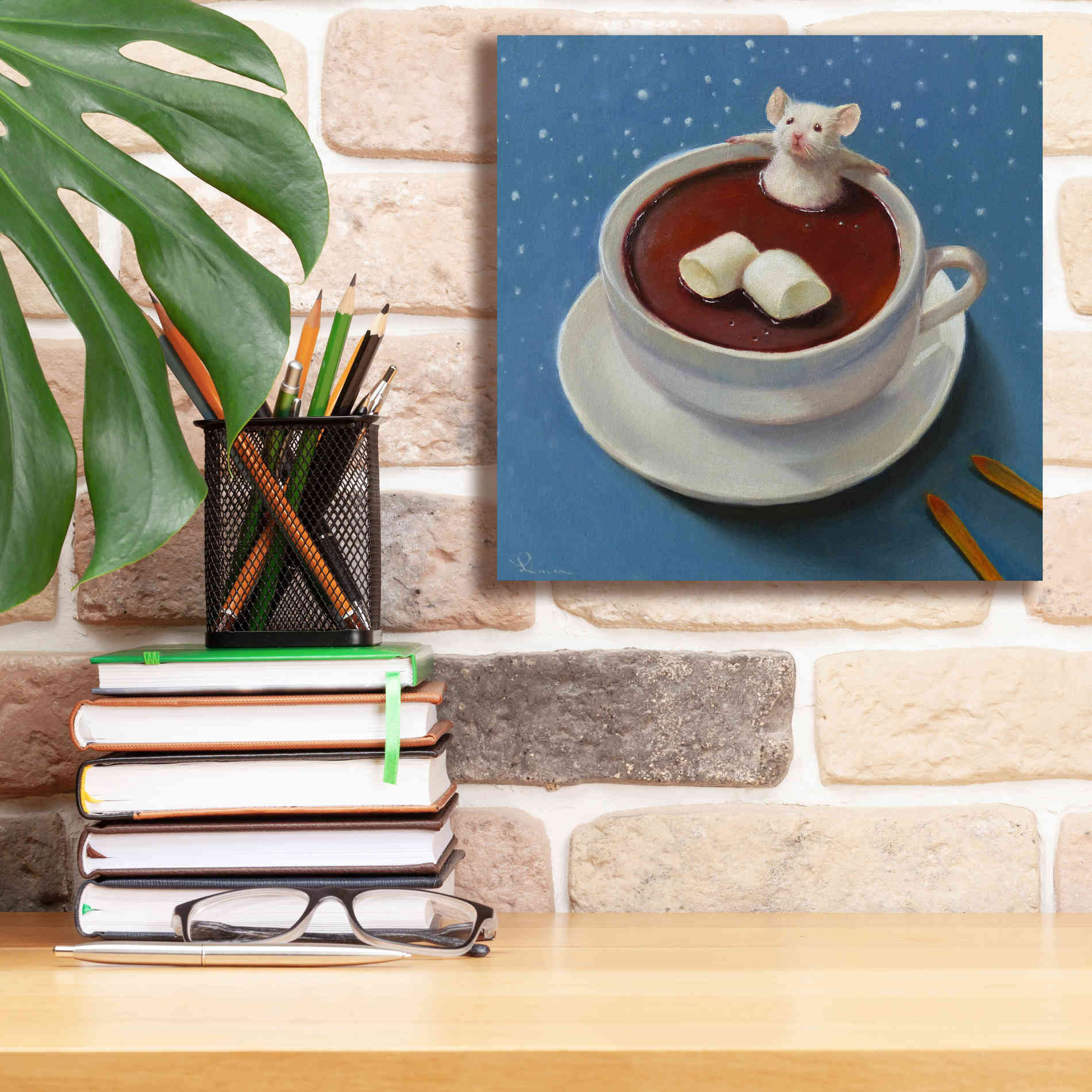 'Apres Ski' by Lucia Heffernan, Canvas Wall Art,12x12