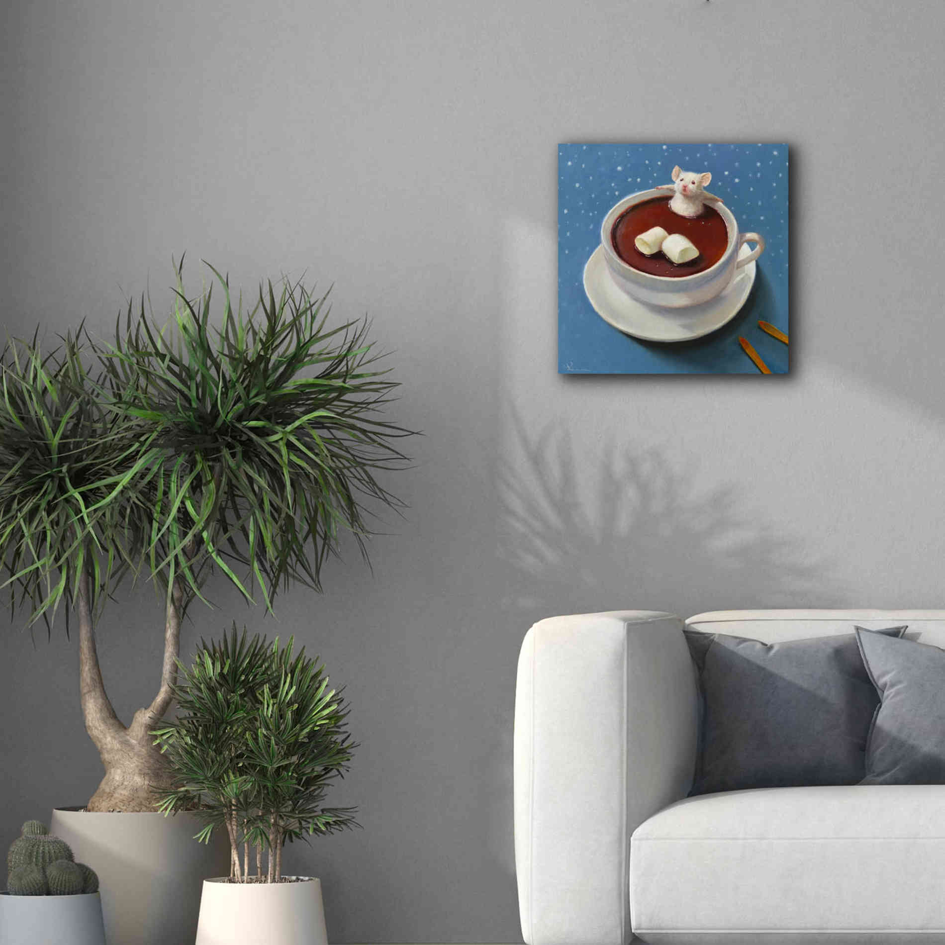 'Apres Ski' by Lucia Heffernan, Canvas Wall Art,18x18