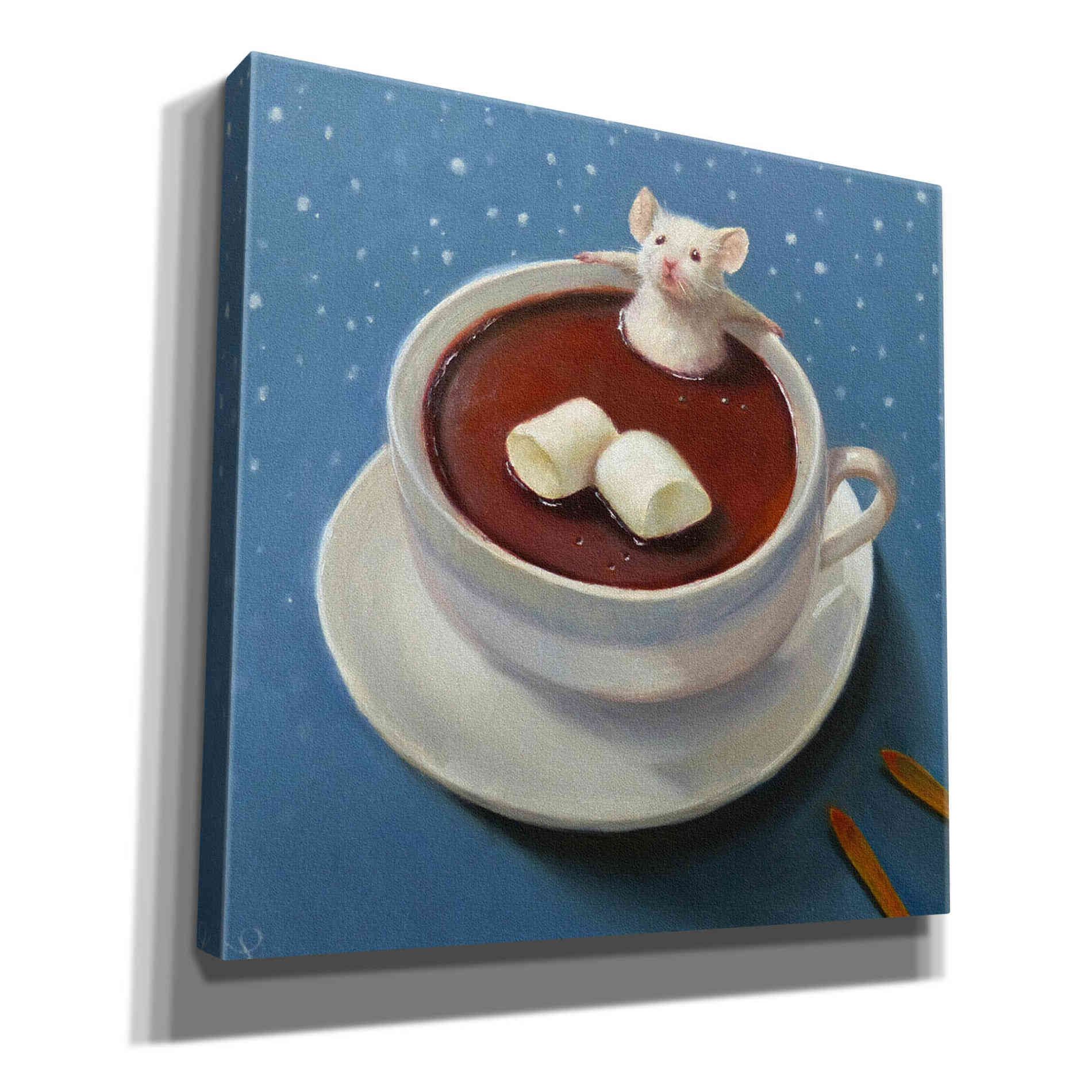 'Apres Ski' by Lucia Heffernan, Canvas Wall Art