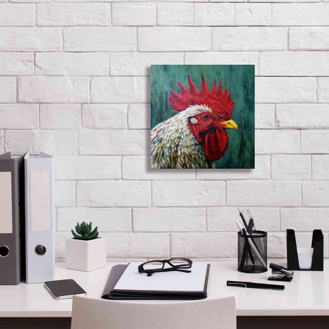 Image of 'Big Red' by Lucia Heffernan, Canvas Wall Art,12x12