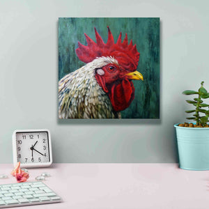 'Big Red' by Lucia Heffernan, Canvas Wall Art,12x12