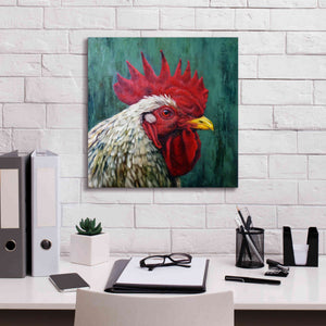 'Big Red' by Lucia Heffernan, Canvas Wall Art,18x18