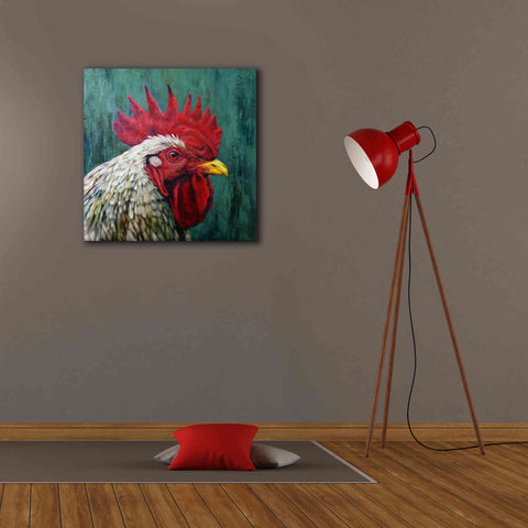 Image of 'Big Red' by Lucia Heffernan, Canvas Wall Art,26x26