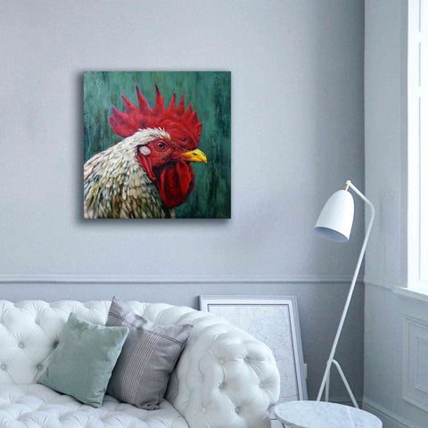 Image of 'Big Red' by Lucia Heffernan, Canvas Wall Art,37x37