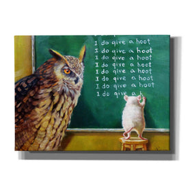 'Class Clown' by Lucia Heffernan, Canvas Wall Art