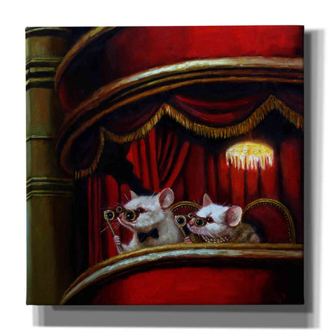 Image of 'Die Fledermaus' by Lucia Heffernan, Canvas Wall Art