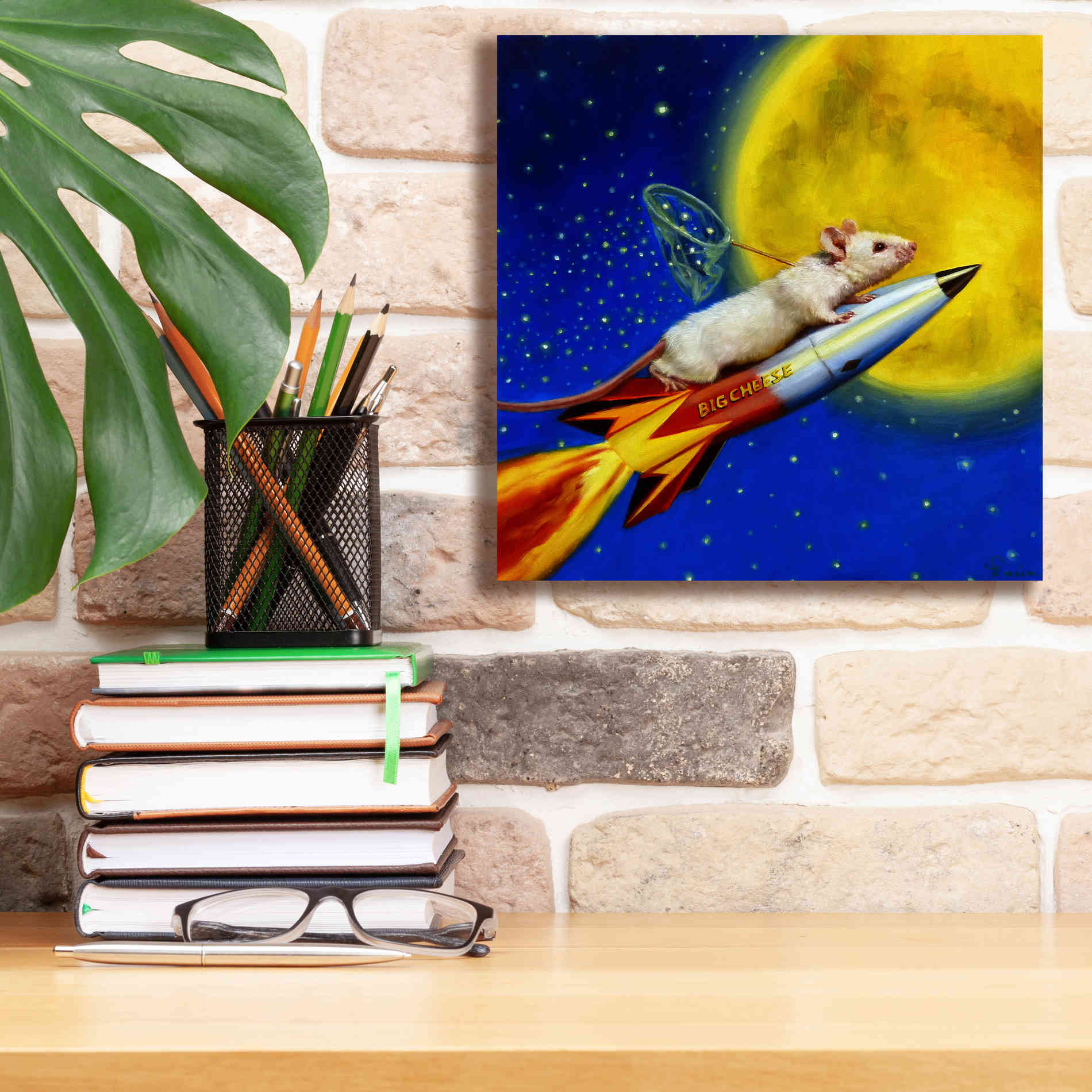 'Dream Catcher' by Lucia Heffernan, Canvas Wall Art,12x12