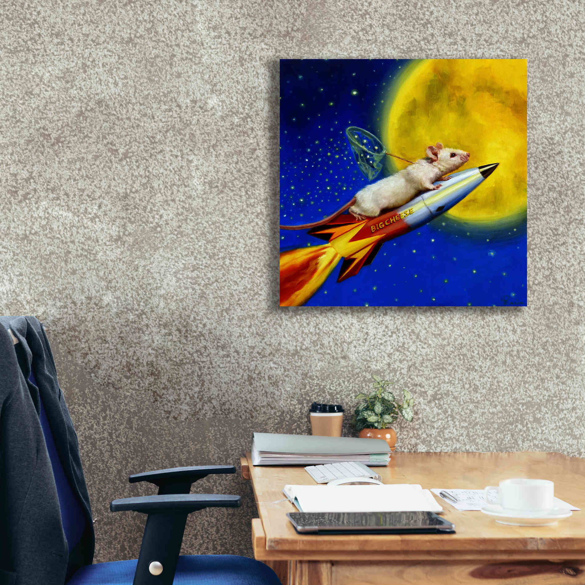 'Dream Catcher' by Lucia Heffernan, Canvas Wall Art,26x26