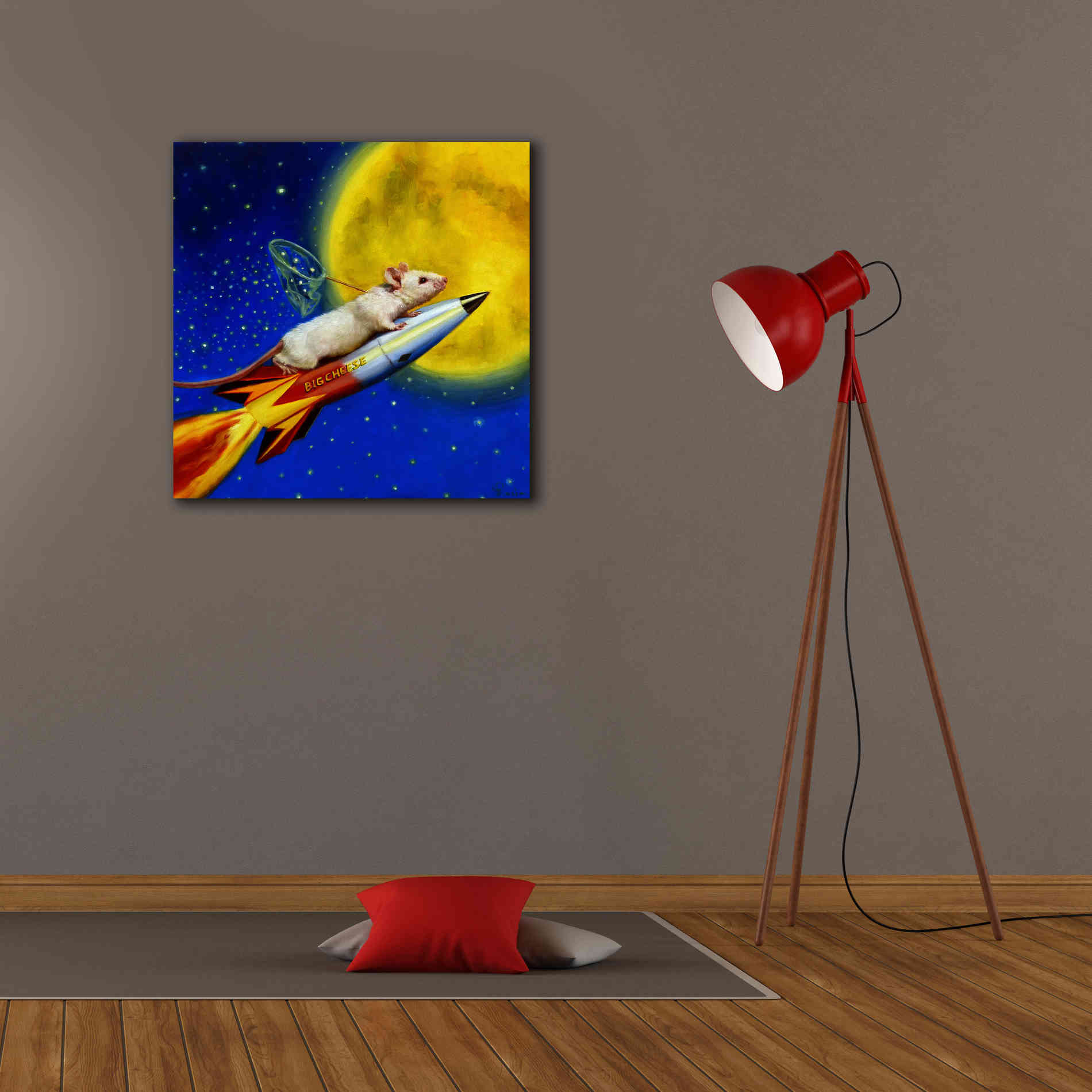 'Dream Catcher' by Lucia Heffernan, Canvas Wall Art,26x26