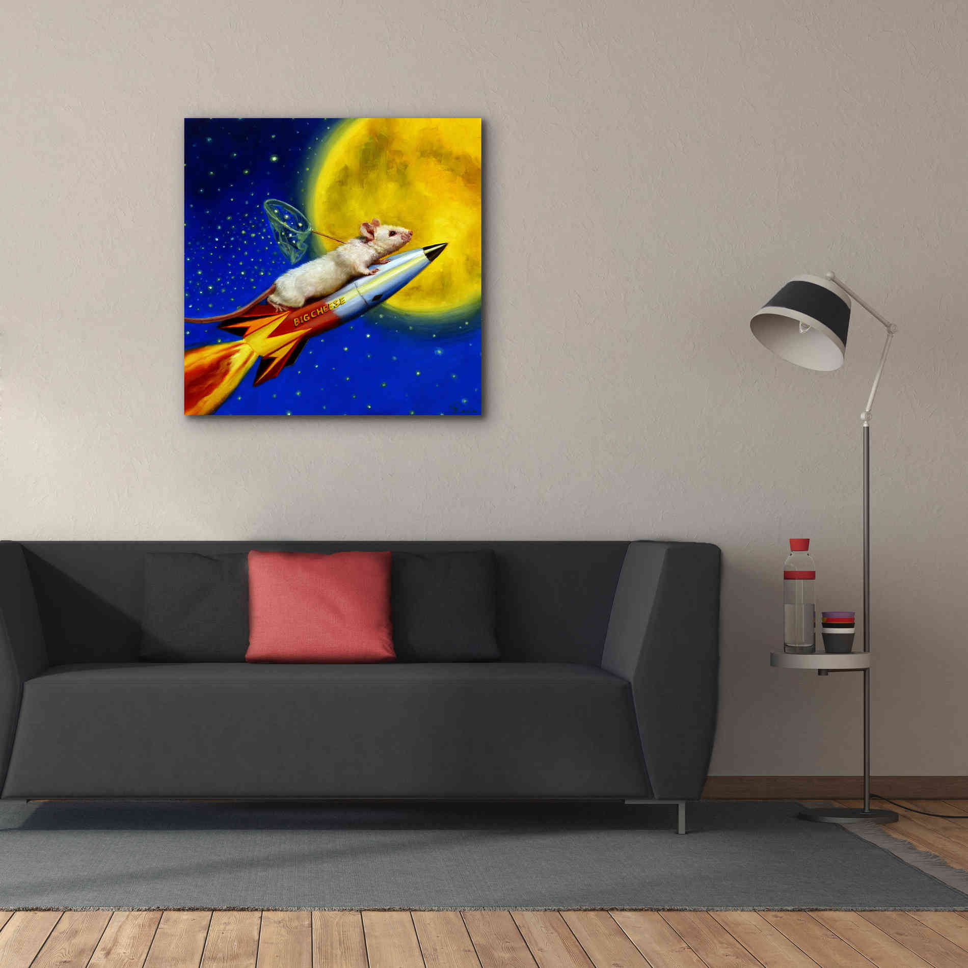 'Dream Catcher' by Lucia Heffernan, Canvas Wall Art,37x37