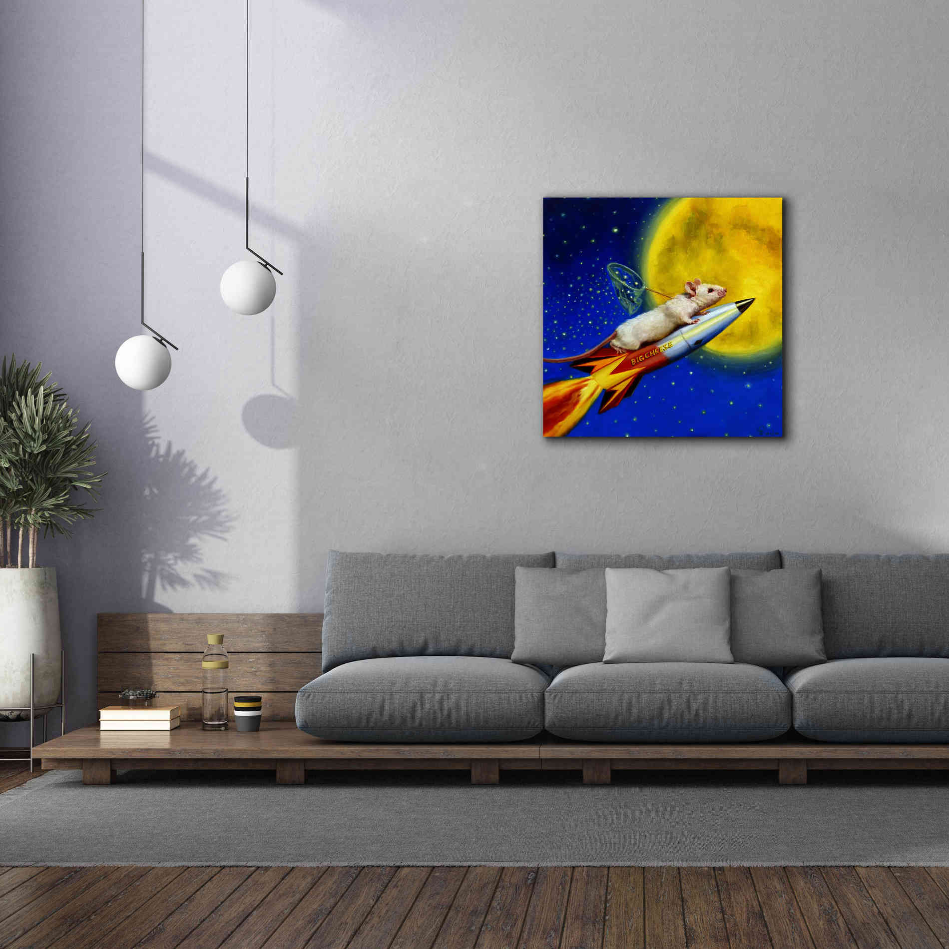 'Dream Catcher' by Lucia Heffernan, Canvas Wall Art,37x37