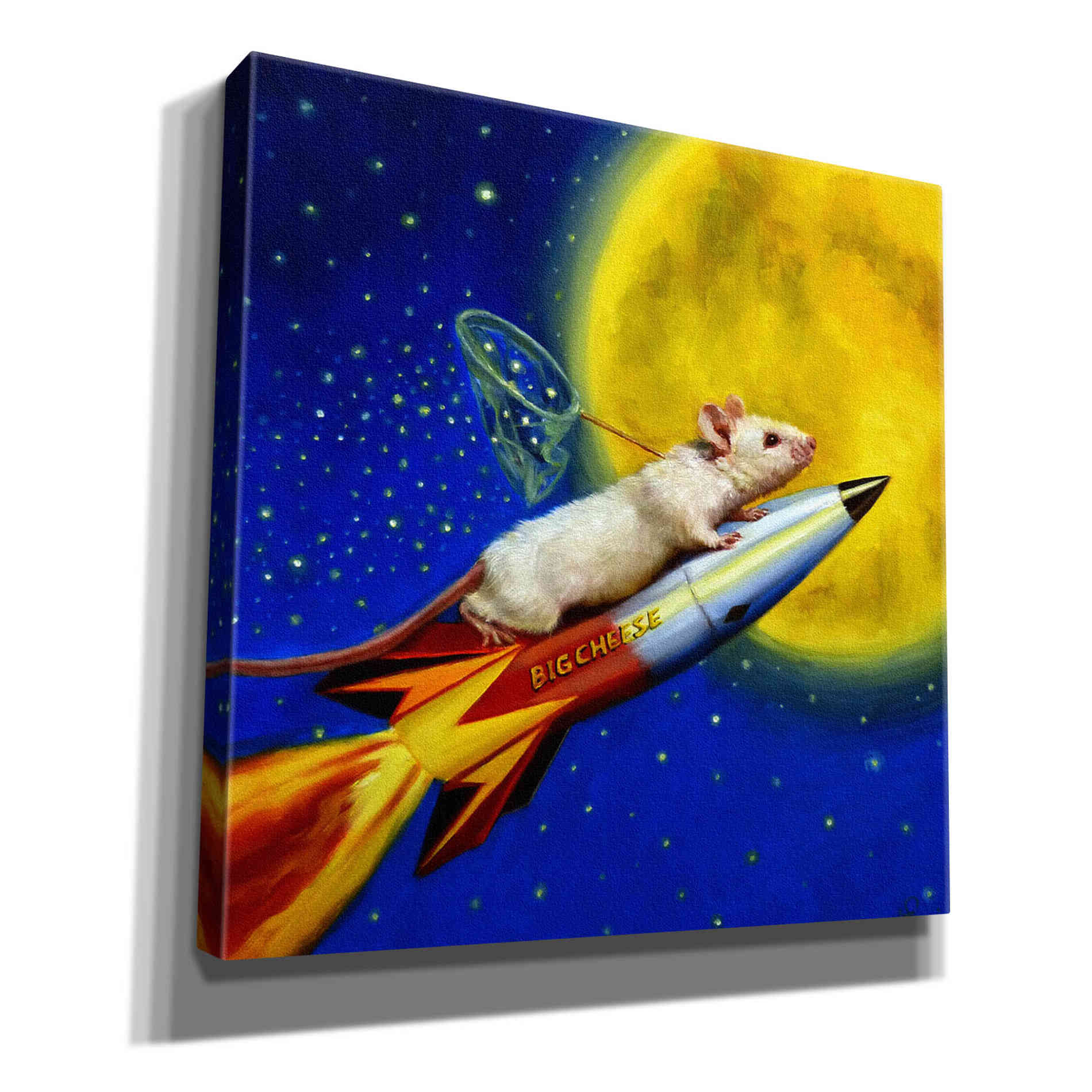 'Dream Catcher' by Lucia Heffernan, Canvas Wall Art