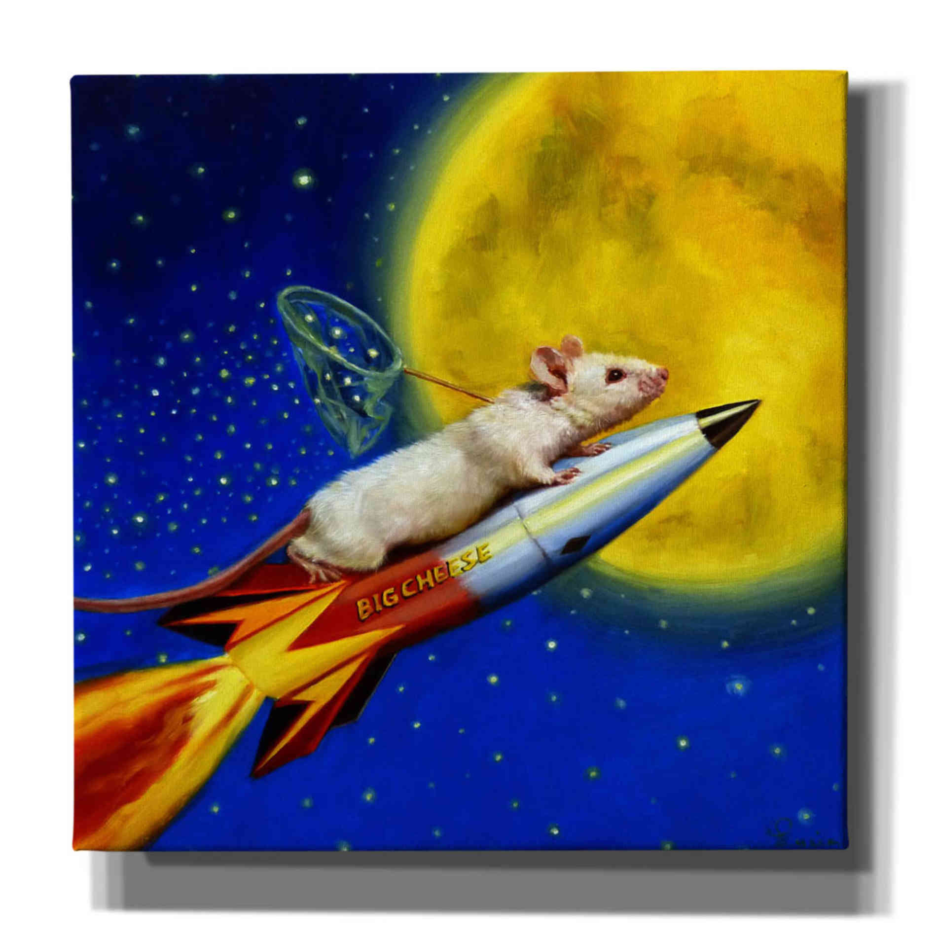 'Dream Catcher' by Lucia Heffernan, Canvas Wall Art