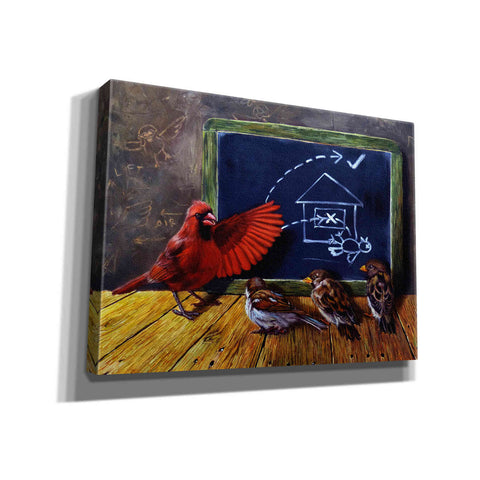 Image of 'Flight School' by Lucia Heffernan, Canvas Wall Art