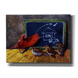 'Flight School' by Lucia Heffernan, Canvas Wall Art