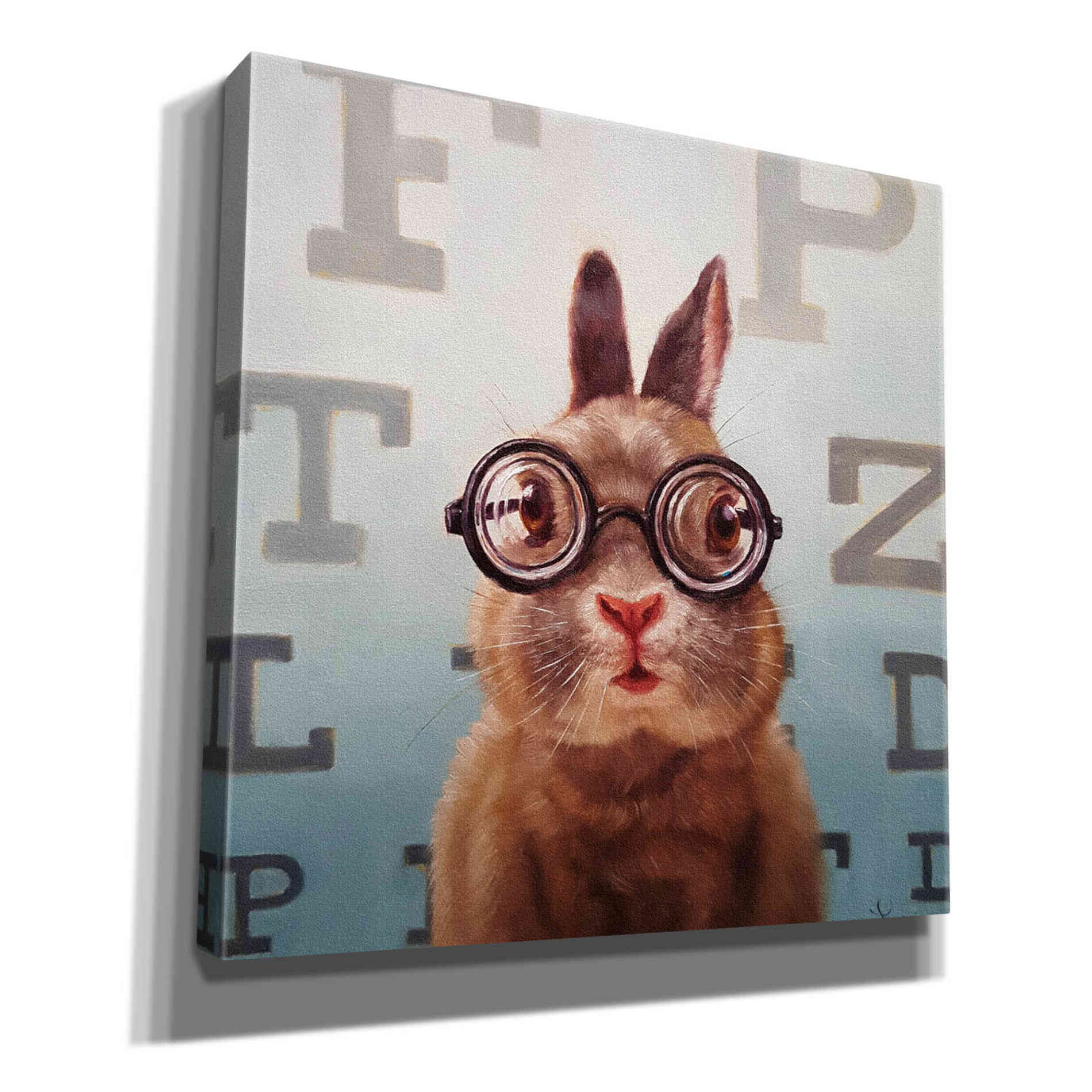 'Four Eyes' by Lucia Heffernan, Canvas Wall Art