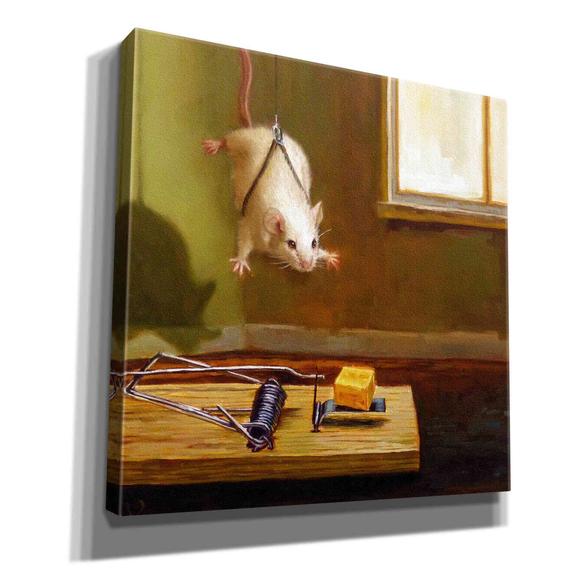 'Mission Impossible' by Lucia Heffernan, Canvas Wall Art