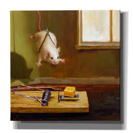 'Mission Impossible' by Lucia Heffernan, Canvas Wall Art