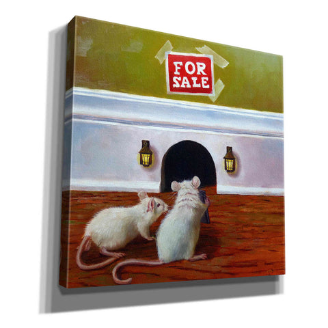 Image of 'Must See Inside' by Lucia Heffernan, Canvas Wall Art